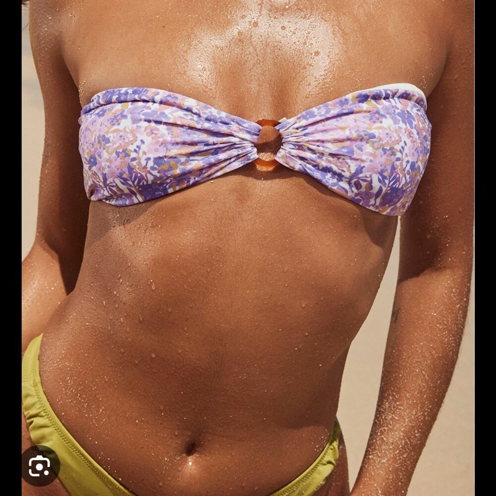 House of CB Medea Bandeau Bikini Top